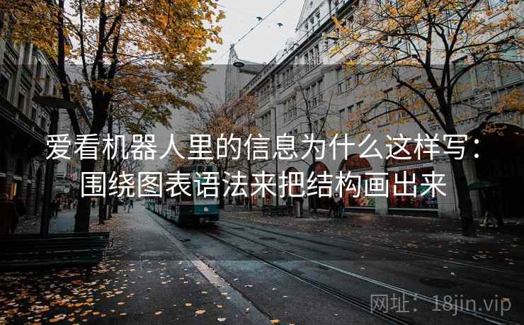 爱看机器人里的信息为什么这样写：围绕图表语法来把结构画出来