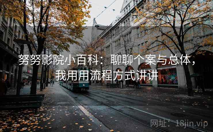 努努影院小百科：聊聊个案与总体，我用用流程方式讲讲